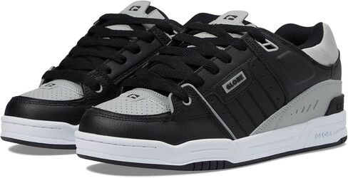 Globe Men's Fusion Skate Shoe, Black/Steel/White, 10 in Saudi Arabia