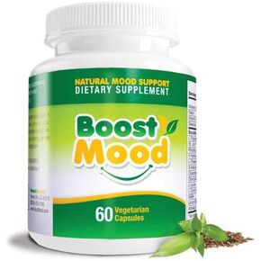 BoostMood Natural Mood Support Dietary Supplement