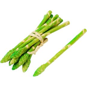 12Pcs Fake Vegetables Simulated Asparagus Lifelike Asparagus Model Artificial Lifelike Asparagus Fake Food for Home Kitchen Display Photography Props