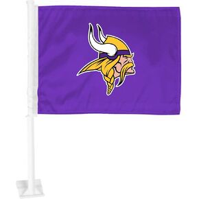 FANMATS Minnesota Vikings Car Flag 2pk