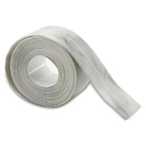 1.5" x 16.4Ft White Caulk Tape Waterproof Self Adhesive Bathtub Caulk Sealing Strip Tape Toilet Caulk Sealant Tape for Bathroom Caulking Tape Shower Caulk