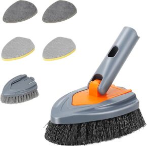 eazer EAB01-H: 180° Ratition 4-in-1 Bath Scrubber