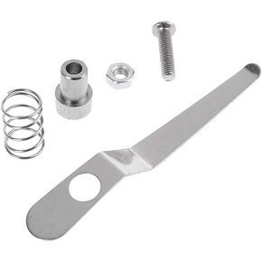 Stainless Steel Specimen Presser Holder Slides Clips for Biological Microscope