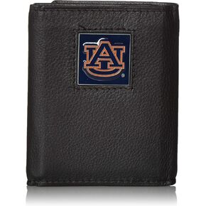 Siskiyou Deluxe Leather Tri-fold Wallet