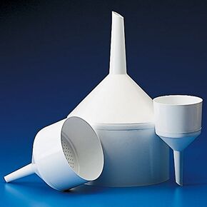 Globe Scientific 600437 Funnel, Buchner, PP, 45 mm Size, 2 mm Height, 2.5 mm Wide, 4 mm Length, Polypropylene (PP)