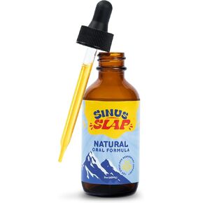 100% Natural Oral Formula Immediate Relief for Blocked Sinus Respiratory Support and Congestion Cools and Soothes Nasal Passages