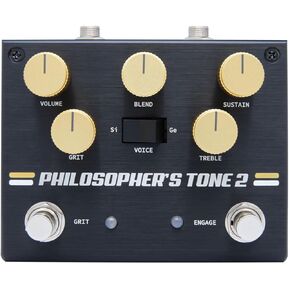 Pigtronix Philosopher's Tone 2 Optical Compressor Pedal