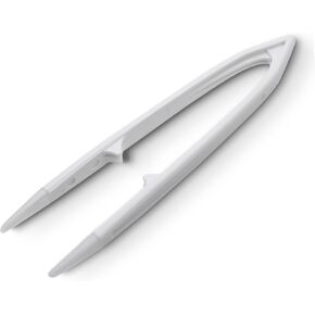 Large Contact Lens Tweezer for Removing and Inserting Contact Lenses | White | by Sports World Vision