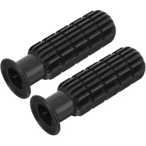 Yardwe 1 Pair Foosball Handle Football Machine Grip Football Handle Grip Table Soccer Part Tabletop Foosball Game Football Grip Parts Soccerball Foosball Supplies PVC Accessories Replace