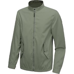 Little Donkey Andy Men's Lightweight Reversible Bomer Jacket Windproof Water Repellent Coat Running Golf