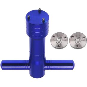 Golf Weights Screws with Wrench Tool for Taylormade TP Collection & Spider Mini Putter (Blue)