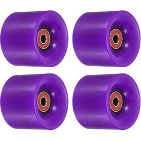 PATIKIL Longboard Wheels with Bearings ABEC-9, Street Wheels for Skateboards Cruiser Wheel Replacement 80A