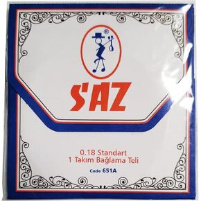 SAZ 7 -strings Saz Baglama Strings (Long Neck) (Long Neck)