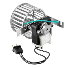 UPGRADE 82229000 Bathroom Vent Fan Motor and Wheel Fit for Nu-tone Bro-an 9415 9415F 9415H 9415N 9425 Replace 82229000 S82229000 C-82230 9415 68627000 K7895, CCW -3 Year Free Replacement