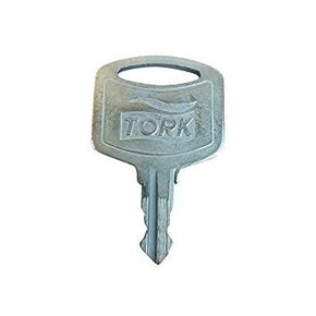 Zoom Supply SCA 200260 Tork Key, Commercial-Grade Tork Dispenser Key, Fits Tork Towel Dispensers, Soap Dispensers & Tork TP Dispensers -- ADA Compliant Version