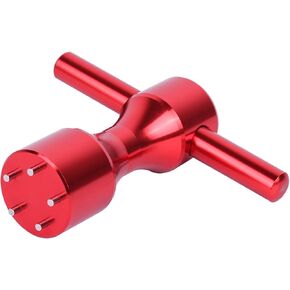 Golf Compatible with Scotty Cameron Putter Weight Screw Wrench Tool 5-Prong 1pcs. 4 Color choose one (Black)