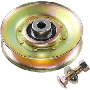 GELASKA 139245 Idler Pulley Replaces 532139245 Pulley Idler Craftsman 127783, 532127783, Craftsman Idler Pulley 139245, 123766X, 532106298 for Husqvarna GT160, GT190, GT200, GT2500 Mowers