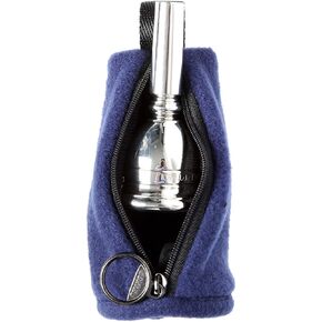 CURTIS Tuba/Saxophone Mouthpiece Pouch with connected type, 5 colors (Black)