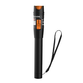 2Pack Visual Fault Locator VFL Fiber Tester - 50KM Range with 2 Singlemode 9/125um FC Male to LC Female Adapters - 50mW Output Power