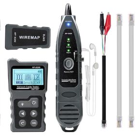 NOYAFA nf-488 poe Tester Network Cable Tester & Network Cable Continuity Checking/Power Over Ethernet Voltage Current Tester