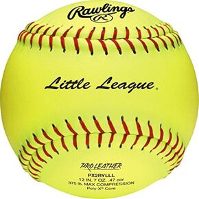 Rawlings | OFFICIAL LITTLE LEAGUE Fastpitch Softballs | PX2RYLL | 12" | 12 Count