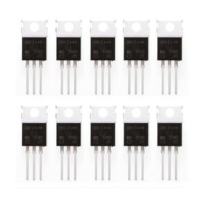 10 Pieces IRFZ44N Vdss=55V RDS(on)=0.0175 ohm Id=49A TO220 Power N-Channel MOSFET Transistor