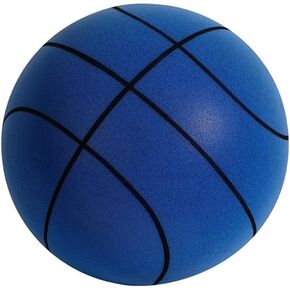 Silent Basketball, Silent Basketball Dribbling Indoor, Dribble Dream Silent Basketball,Foam Basketball Indoor Training Quiet Ball Gift for Youth Kids