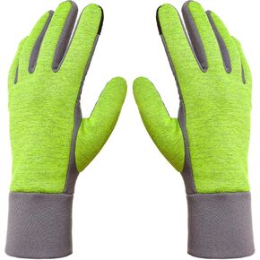 MELIFLUOS DESIGNED IN SPAIN Running Gloves: Sport Gloves with Touch Screen Fingers for Men Women Spring Fall Winter