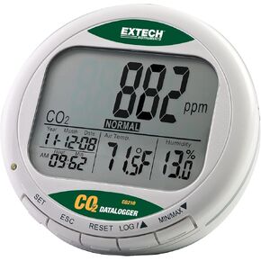 Extech EA80 Easy View Indoor Air Quality Meter/Datalogger