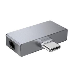 MCA1 Type-C DAC Audio Converter 192kHz 24bit Toslink Optical 3.5mm AUX Output External Sound Card