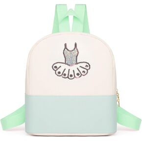 Cute Ballet Dance Backpack,Tutu Dress Dance Bag,Personalized Ballet Dance Bag for Girls,Gymnastics Ballet Bags,ballet dance bag,Ballerina Duffle Bag (Pink)