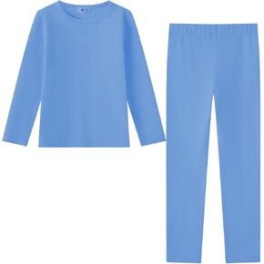 Thermal Underwear Sets for Kids Boys Girls Long Johns Base Layer Toddler Warm Winter Underwear