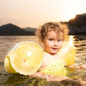 Arm Floaties for Babies, Toddlers & Kids - Safe & Fun Inflatable Water Wings, Ideal Swim Learning & Family Pool Play