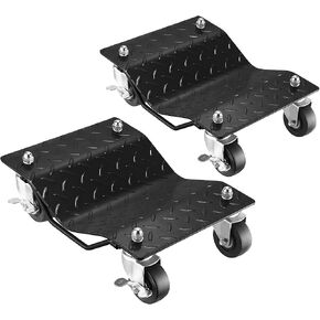 5052 Pentagon Tool | Premium 2-Pack | Car Tire Dolly - Tire Skates