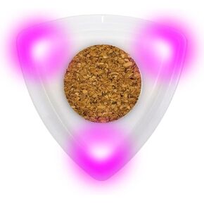 Sparkling Guitar Pick LED Light Up Guitar Pick Enhanced Stage Performance for Guitar Player (3 Colors)