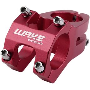 Wake High-Strength 31.8mm Aluminum Alloy Mountain MTB Bike Stem Riser 45mm Short Handlebar Stem for Most Bicycle, Road Bike, BMX, MTB Downhill