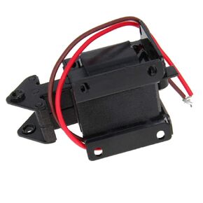 Fielect AC220V 1.5Kg Push Pull Type Solenoid Electromagnet 15mm Stroke AC Solenoid Electromagnet Electric Magnet Solenoid Linear Motion, MQ8-2502-220V