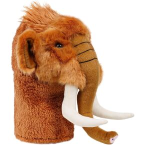 Animal Zoo Golf Headcovers, Mammoth Headcover, Gorilla Headcover