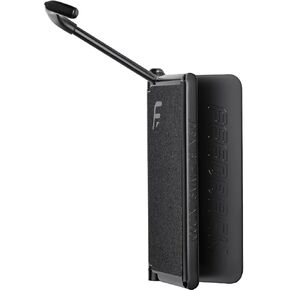 Feedback Sports Velo Hinge 2.0, Pivoting Bike Wall Mount, Vertical Bike Hanger, Space Saving Bike Storage, Fold Away Bike Hook, Garage Bike Rack