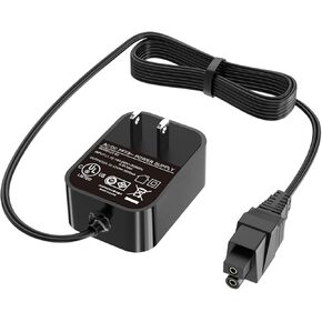 WUKUR Charger for Dirt Devil Versa Vacuum BD22025 BD22050 BD30025 BD22052 BD30025BFD BD10315B Replacement for 440013094 440008693 Dirt Devil Vacuum Cleaner Charger with 5.9FT Power Cord