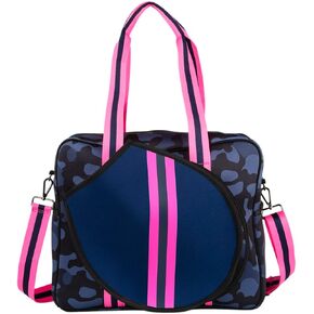 Tennis Bag, Tennis bag for women, tennis tote, cute tennis bag, neoprene tennis bag, white tennis bag