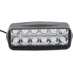 E-Bike LED Lights, 12V-80V Universal Tricycle Conversion Light, Electro-Motorcycle Strong Light Conversion Lamp for Motorcycle, Electric Bike, Tricycle