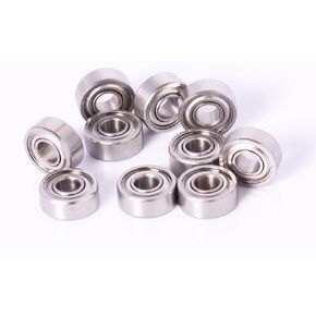 4x10x4mm Ball Bearing Stainless 10pcs MR104 Bearing 4x10mm Fishing Reel Bearing by ACER Racing in Kuwait