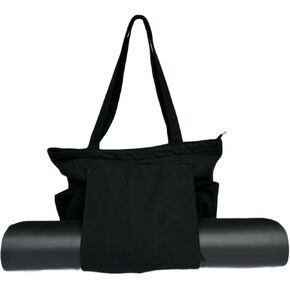 Yoga Bag - Yoga Mat Carrying Bag - Tote Bag for Pilates, Yoga, and Workout. (Yoga Mat Not Included)