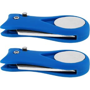 2 Pack Foldable Golf Divot Repair Tool with Magnetic Golf Ball Marker