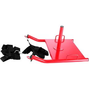 Happybuy الوزن مزلقة، دفع سحب مزلجة التدريب العالي الثقيلة، السعة القصوى 100 رطل تدريب سرعة الطاقة مزلقة للتمرين الرياضي وتدريب القوة اللياقة البدنية in Kuwait