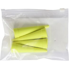 Universal Oil Service Rubber Plugs and Caps Kit, 4 Medium, 4 Small Sizes, Round