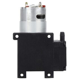 Mini Vacuum Pump,Micro DC Vacuum Pump,VN-T1 Air trap pump,10L / min,10W Engineering Plastic,Mechanical Parts,Low-Noise Industrial Accessory,Handy, light and portable(DC24V)