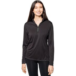 Women's Tech Quarter Zip Moisture-Wicking Pullover