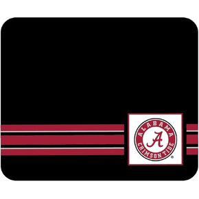OTM Essentials University of Alabama Standard Fabric Mouse Pad, Desk Accessories, Standard Fabric Gaming Mouse Pad